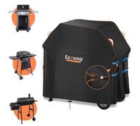 Enzeno Housse de barbecue résistante aux intempéries - 163 x 70 x 125 cm - Étanche à la poussière - Pour Weber, Brinkmann, Char Broil