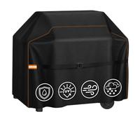 Enzeno Housse de barbecue résistante aux intempéries et imperméable, 163 x | Housse de barbecue résistante aux déchirures et aux UV pour barbecues à gaz Weber Spirit/Genesis, Enders MONROE, RÖSLE Video