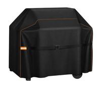 Enzeno Housse de barbecue résistante aux intempéries, imperméable, 120 x 60 | Housse de barbecue résistante aux déchirures et aux UV pour barbecues à gaz Weber Spirit/Genesis, Enders MONROE, RÖSLE Video