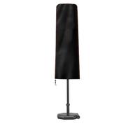 Enzeno Housse de Protection pour Parasol,Bache Parasol Déporté 165x50/62cm | Parasol double face adapté à un diamètre de 3 m,Tissu Oxford 420D,Fermeture éclair étanche,Dimensions 165x50/62cm