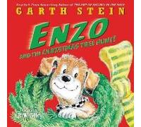 Enzo And The Christmas Tree Hunt! (Hardcover) Garth Stein, (Auteur)
