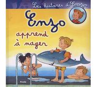 Enzo apprend à nager