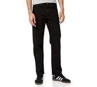 Enzo BCB5, Jean Droit Homme, Noir (Black), W48/L30 (Taille de fabrication:48S)
