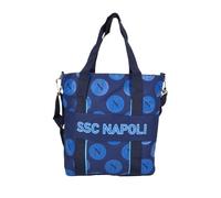 Enzo Castellano SSC NAPOLI 121234 Sscn, Sac Cabas Mixte, Bleu, 38x34x7 cm