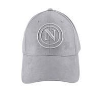 Enzo Castellano SSC NAPOLI 123509 Grigio Casquette de Baseball, Gris, Taille Unique Mixte