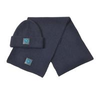 Enzo Castellano SSC NAPOLI 123555 Echarpe et Chapeau, Bleu, Taille Unique Mixte