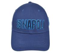 Enzo Castellano SSC NAPOLI 123591 Sscn Casquette de Baseball, Bleu, Taille Unique Mixte