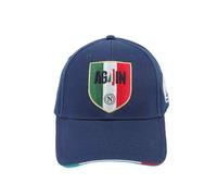 Enzo Castellano SSC NAPOLI 124015 Casquette de Baseball, Bleu, Taille Unique Mixte