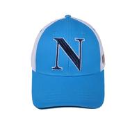Enzo Castellano SSC NAPOLI Casquette Baseball Produit Officiel 123307 SSCN, Turquoise, Taille Unique