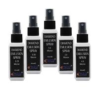 ENZO ENGLAND - 50 ml Poly Diamond Stropping Emulsion Premium Quality Diamond Suspension Couteau Aiguiseur Poly Diamond Spray Micron 0,5, 0,25, 1,0, 2,0 et 4,0 (4,0 microns)