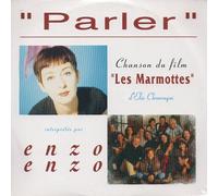 ENZO ENZO - Soundtrack : Les marmottes Parler 2-track CARD SLEEVE CDSINGLE