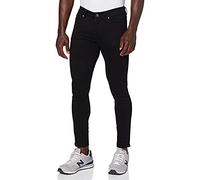 Enzo EZ326, Jeans skinny Homme Noir W38/L30 (Taille fabricant: 38 S)