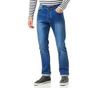 Enzo Ez359 Jean Droit, Bleu (Light Blue Light Blue), 30W / 30L (Taille Fabricant: 30S) Homme