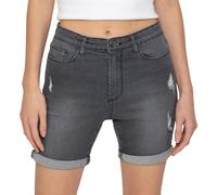 Enzo Femmes Short Déchiré Jeans Coton Extensible Été Plage Chaud Pantalon UK