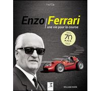 Enzo Ferrari - une vie pour la course Coffret 1 volume - William Huon - Eds Techniques Pour L'automobile Et L'industrie - Coffret - Beau livre