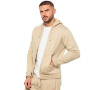 Enzo Hoodie à Enfiler Hommes Col Rond Manches Longues Sweat à Capuche