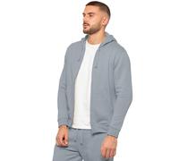 Enzo Hoodie à Enfiler Hommes Col Rond Manches Longues Sweat à Capuche