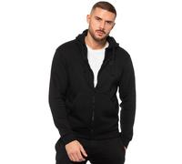 Enzo Hommes Capuche Pull Sweat Capuche Uni Standard Manches Longues Capuche Haut