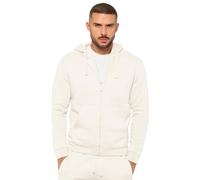 Enzo Hommes Capuche Pull Sweat Capuche Uni Standard Manches Longues Capuche Haut