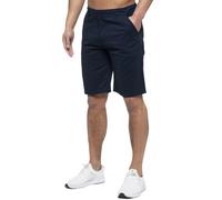 Enzo Hommes Short Chino Coton Coupe Standard Demi Pantalon Décontracté Plage Été