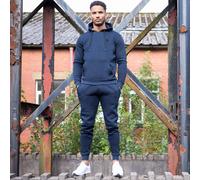 Enzo Ensemble Survêtement Homme Polaire Sweat à Capuche Joggers Pantalon