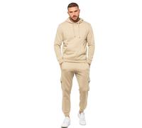 Enzo Hommes Survêtement Ensemble Fermeture Coupe Standard Capuche Côtelé Jogging