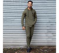 Enzo Hommes Survêtement Ensemble Polaire Pull Capuche Jogging Bas de Jogging
