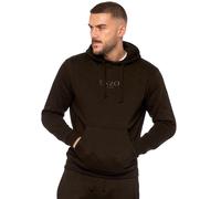 Enzo Hommes Capuche Pull Sweat Capuche Uni Standard Manches Longues Capuche Haut
