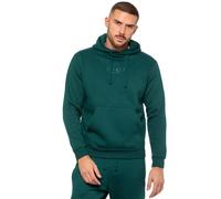 Enzo Hommes Capuche Pull Sweat Capuche Uni Standard Manches Longues Capuche Haut