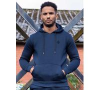 Enzo Hoodie Homme Molleton Capuche Zip Tape Couleur Noir Gris Kaki Marine