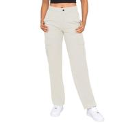 Enzo Jean Cargo Femme Coton Regular Jambe Droite Denim Poches S-XL