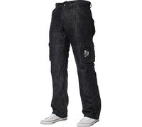 Enzo Jeans Cargo Combat Homme