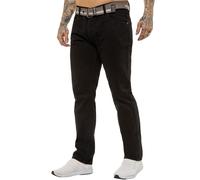 Enzo Jeans Coupe Droite Pour Homme Jean Mi-Hauteur Taille R