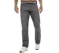 Enzo Jeans Jambe Droite Hommes Pantalon Coupe Standard Travail Tailles UK