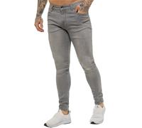 Enzo Jeans Moulant Homme Coupe Slim Extensible Souple Pantalon Coton Tailles UK