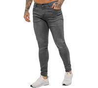 Enzo Jeans Moulant Homme Coupe Slim Extensible Souple Pantalon Coton Tailles UK