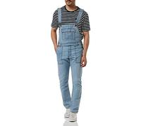 Enzo Men's EZD390 VEN Denim Dungarees Overalls, Bleu, 46