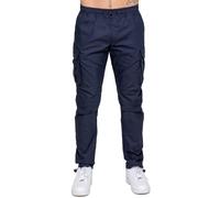 Enzo Pantalon Cargo Homme Taille Élastique Décontracté Travail Poches