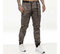 Enzo Pantalons De Combat Militaires Pour Hommes Camouflage Cargo Camo