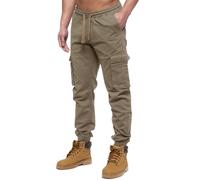 Enzo Pantalons De Combat Militaires Pour Hommes Camouflage Cargo Camo