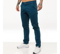 Enzo Pantalon Chino Homme Coupe Slim Coton Extensible Étroit Jean Tout UK Taille