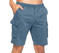 Enzo Pantalons Cargo Pour Hommes Élastiques D'Été Décontractés Taille Combat UK