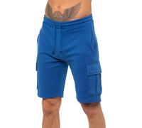 Enzo Short Cargo Polaire Homme En Encolure Cordon Poches Taille S-2XL