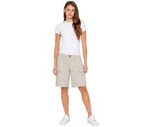 Enzo Shorts Cargo Femme Coupe Détendue Multi Poches Noir Marine Beige