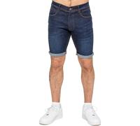 Enzo Shorts en Jean Coton Extensible Slim Fit Été Pantalon mi-cuissard