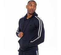 Enzo Sweat à Capuche Homme Enzo Pull En Polaire Fleece Noir Gris Bleu Vert