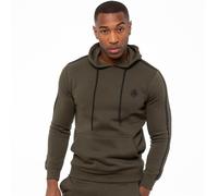 Enzo Sweat à Capuche Homme Enzo Pull En Polaire Fleece Noir Gris Bleu Vert