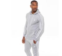 Enzo Sweat à Capuche Homme Enzo Pull En Polaire Fleece Noir Gris Bleu Vert