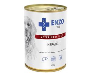 ENZO VET Hepatic pour les maladies du foie chez les chiens 400g x16