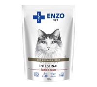 ENZO VET Intestinal avec agneau en sauce pour chats 100g